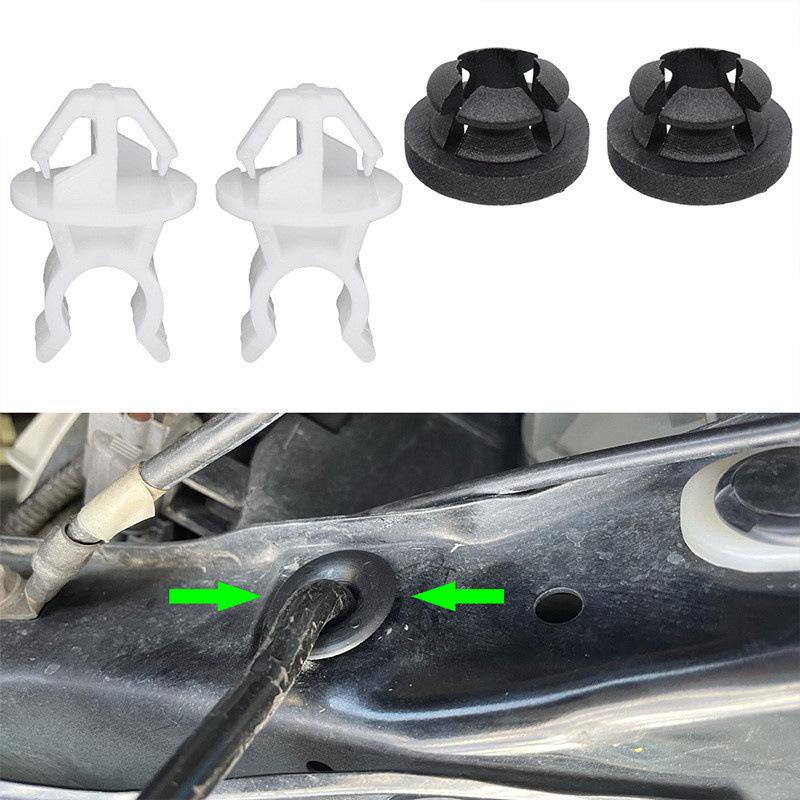 Honda Accord/Odyssey Engine Hood Support Rod Bracket Clip 91503-SS0-003