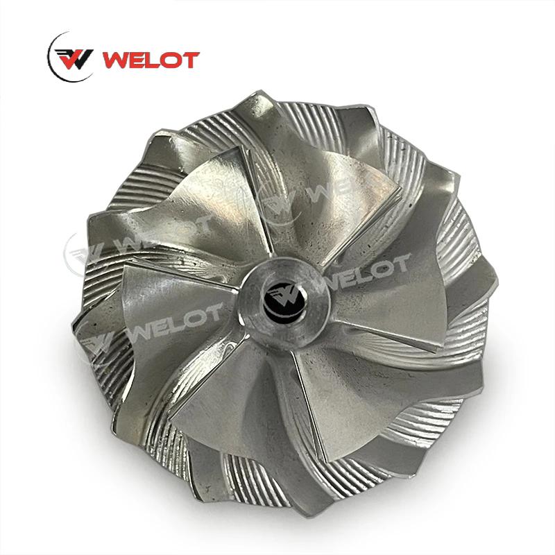 MFS Billet KP39 Turbo Compressor Milling Wheel Turbocharger Parts Fit For 54399700107 54399880107 28230-2F300 28231-2F300