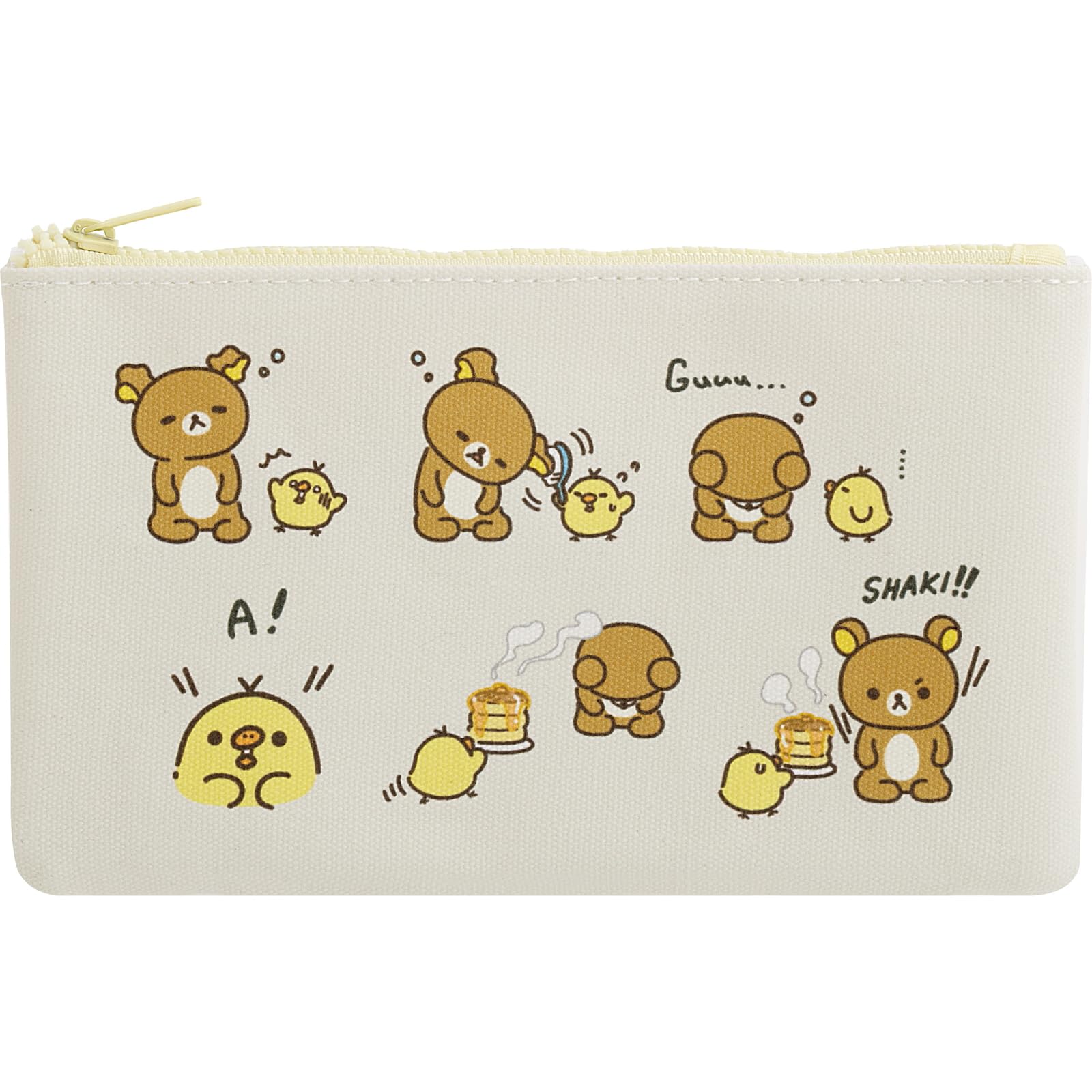 

Rilakkuma Flat Pen Pouch PT19801 San-X