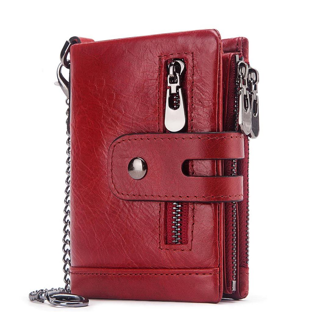 rfid purse leather