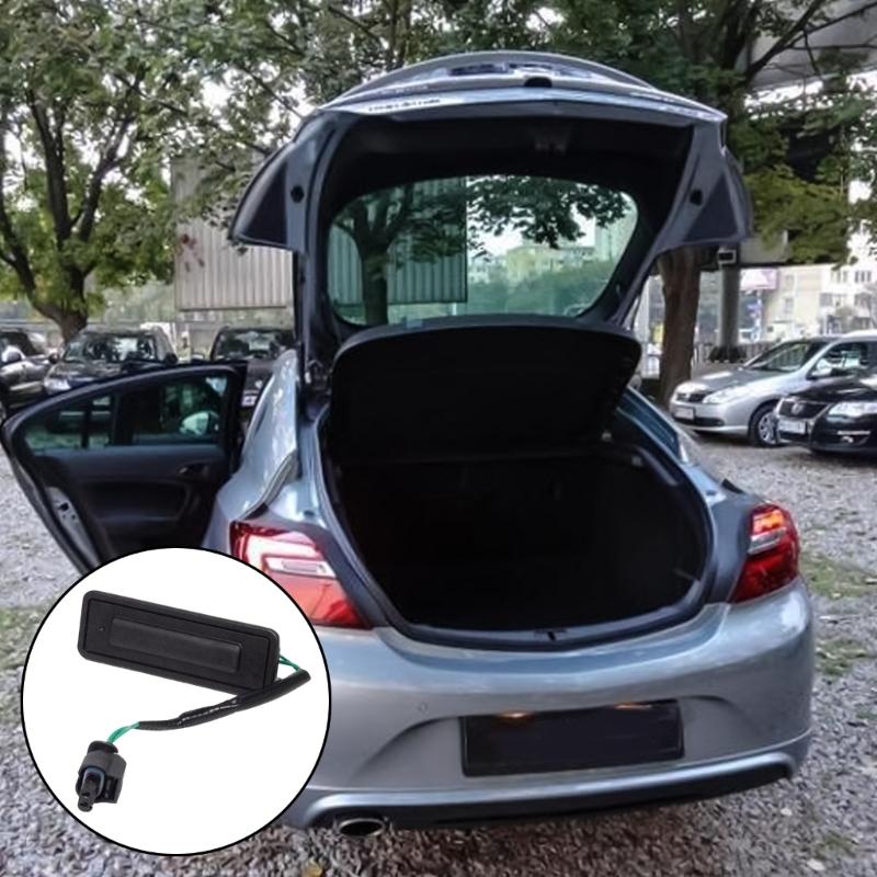 Buton de comandă de declanșare a hayonului mașinii Mânerul ușii Hayon spate Deschidere portbagaj Pornit Oprit pentru 13597499 22902867