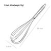 Zhi Shi Stainless Steel Hand Whisk