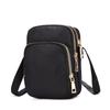 Casual Multi-layer Small Shoulder Bags for Women Lightweight Simple Ladies Crossbody Phe Bag Waterproof Nyl Female Purse