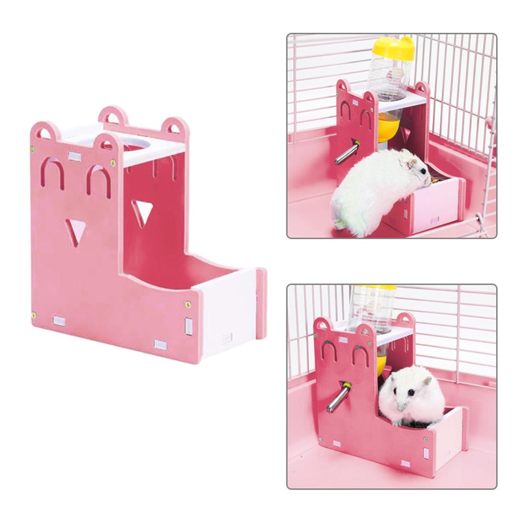 Hamster Wasserflasche Gerät Multifunktional Universal Meerschweinchen Automatischer Futterspender Werkzeuge Haustierbedarf