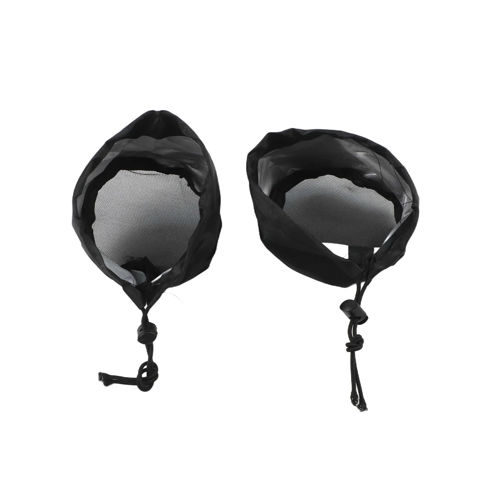 

Вентиляционные чехлы для гроутента, набор из 2 штук, регулируемый размер и материал 4in