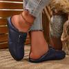 Spring New Outdoor Flat Slip-On Casual Shoes – Large-Size Comfortable Women's Footwear