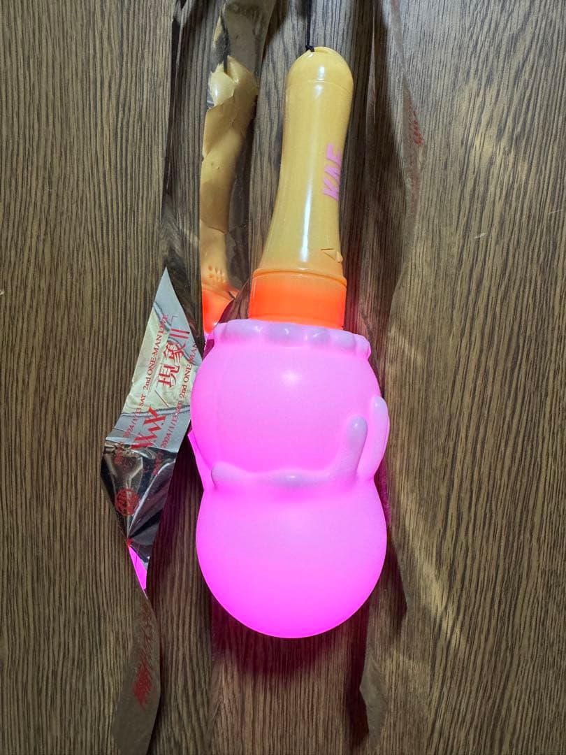 [Б/У] Кафу Айс Крим Лайтстик с серебряным скотчем