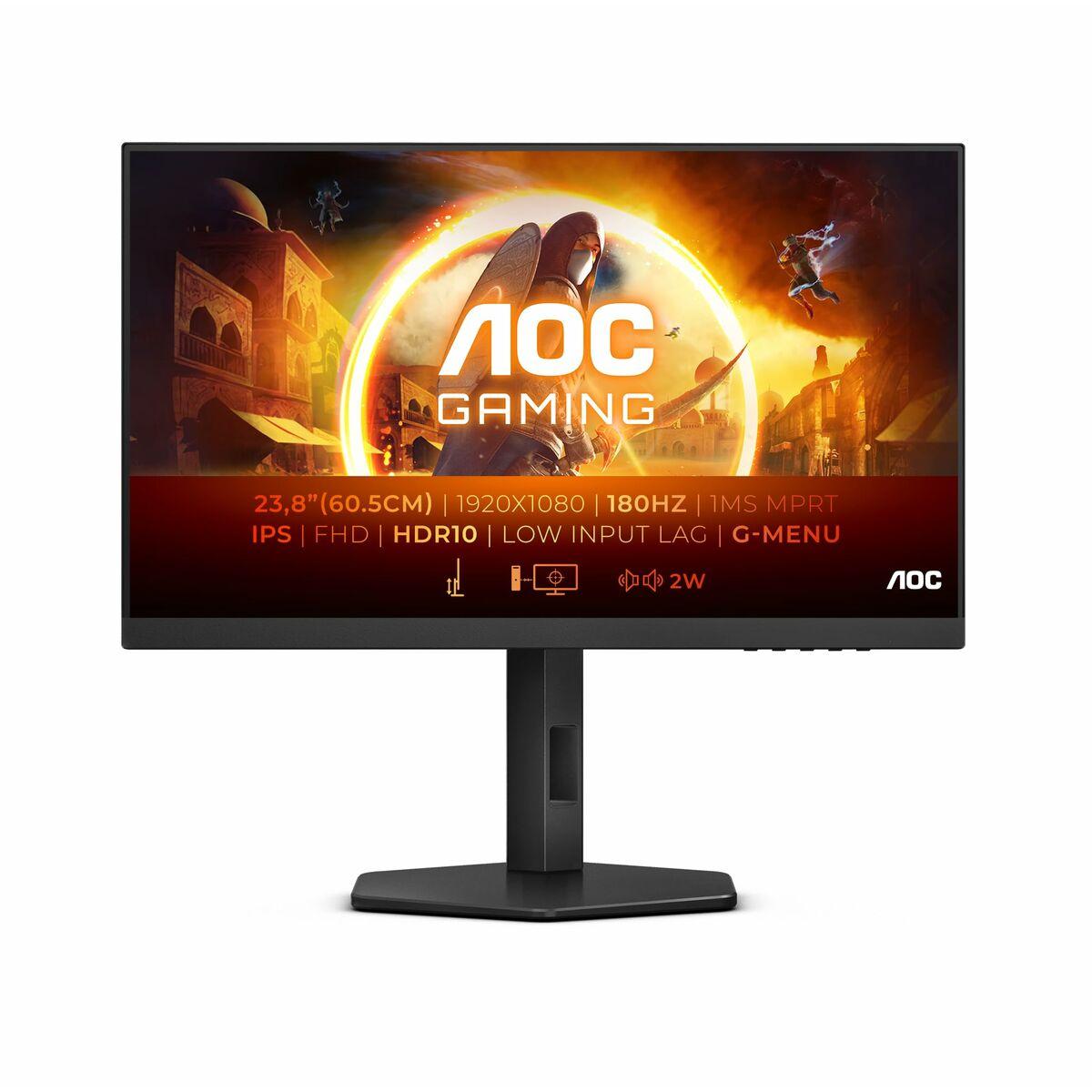 

Игровой монитор AOC 24G4X с диагональю 23,8 дюйма, 180 Гц