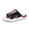 Chinese Trend Men Slippers Summer Fashion Streetwear Slides Casual Non-Slip Beach Sandals Male Comfortable Outdoor Shoes