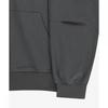 The North Face Hoodie Zip Charcoal Grey Nj5js01l