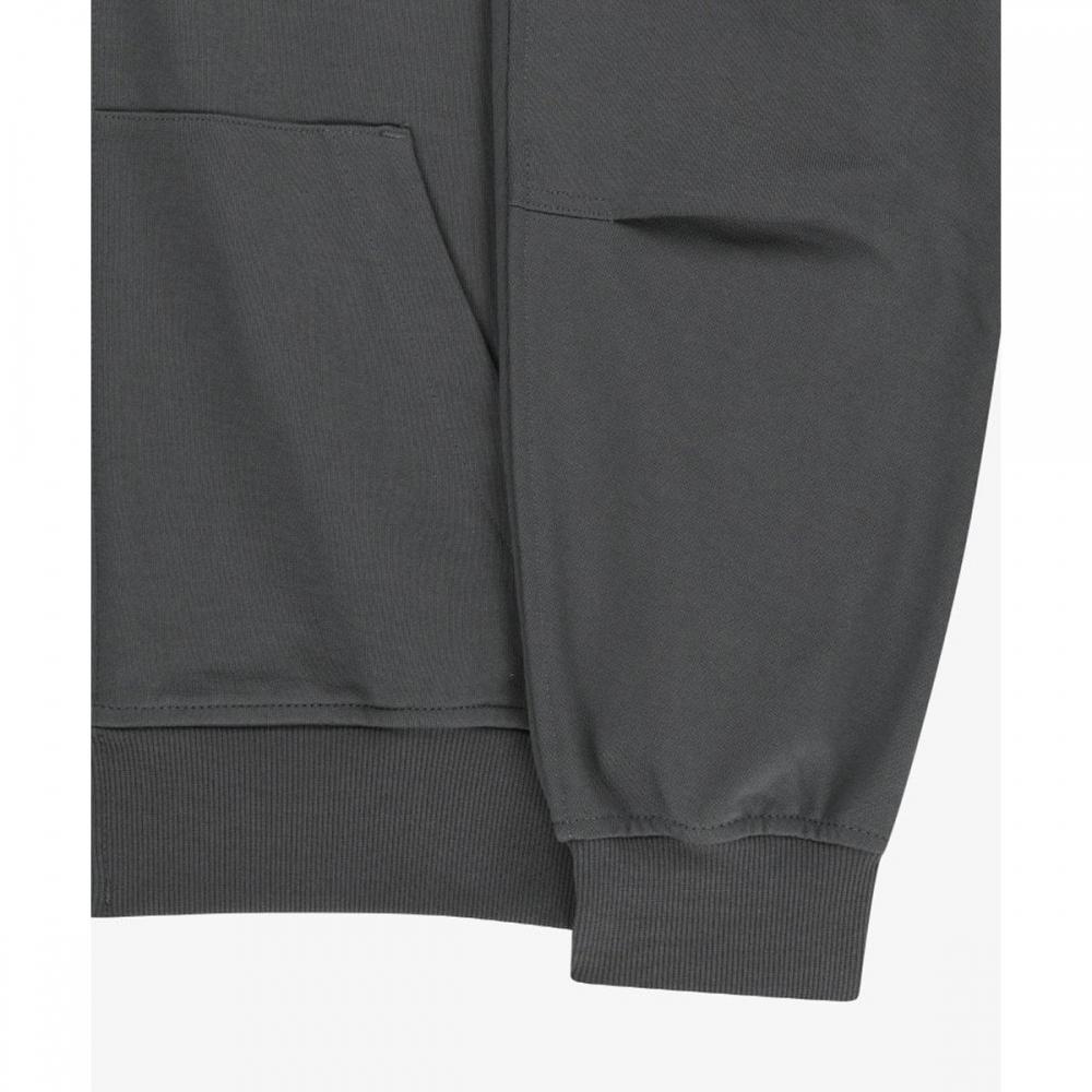 The North Face Hoodie Zip Charcoal Grey Nj5js01l