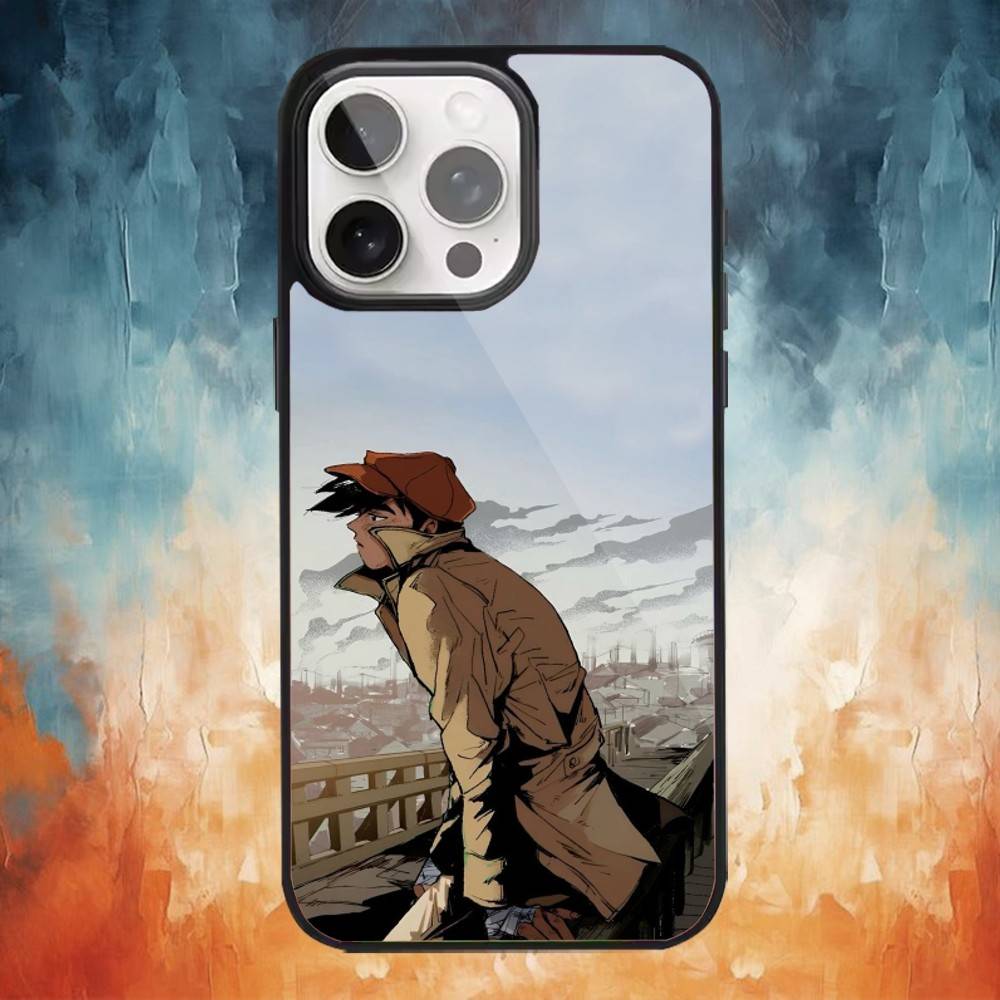 

Чехол для телефона с аниме A-Ashitas No Joe для iPhone 17, 16, 15, 14, 13, 12, 11 Plus, Pro Max, магнитный, для беспроводной зарядки Magsafe iPhone11PROMAX
