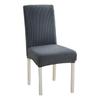 High Elastic Seat Cover Plain Color Stool Cover Dining Chair Cover  Wedding Banquet