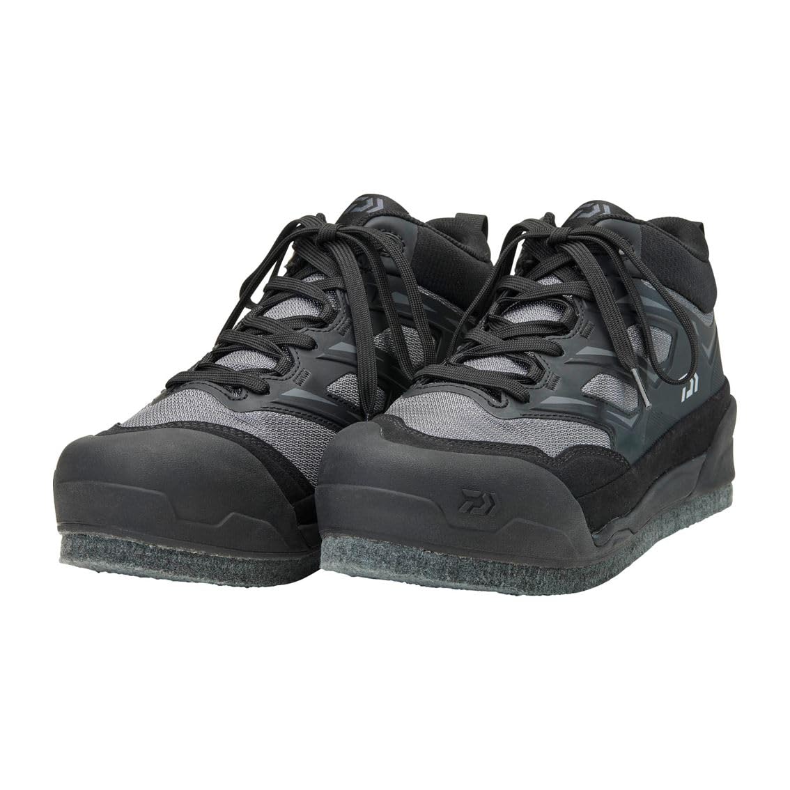 Felt Spike Sole Fishing Shoes Black [Daiwa] DS-2504 29.0 чёрный