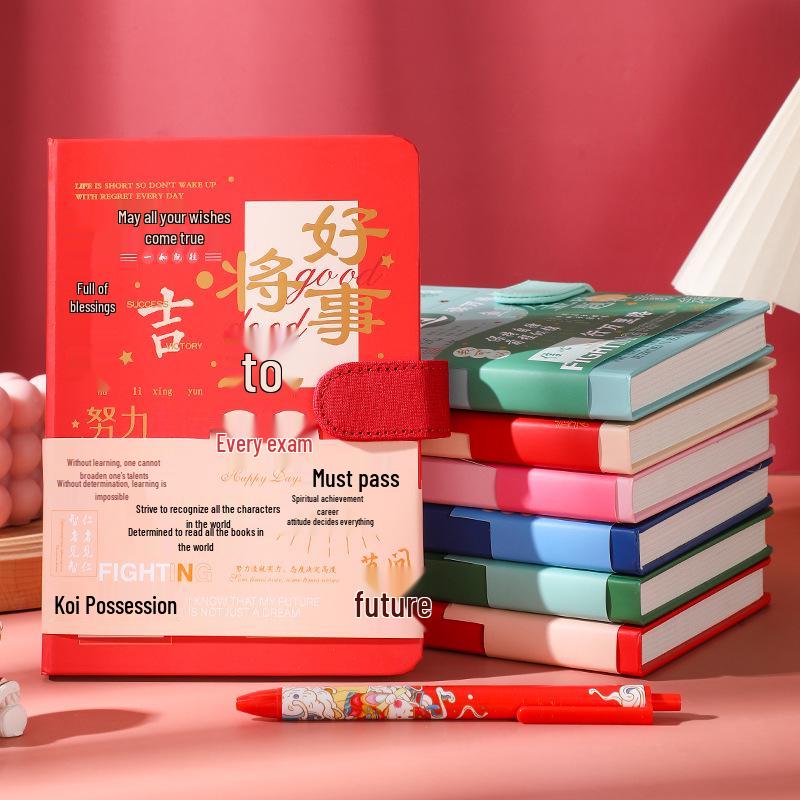 Maturitní zápisník 2025 - Silný, Roztomilý, Hodnotná studentská odměna