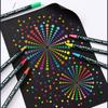 12color Dual Tip Acrylic Marker,Dot Dot Pen,Water-Based Pigment Pen,Ceramic Marker,Art Markers For Artists,Drawing Doodle Pen