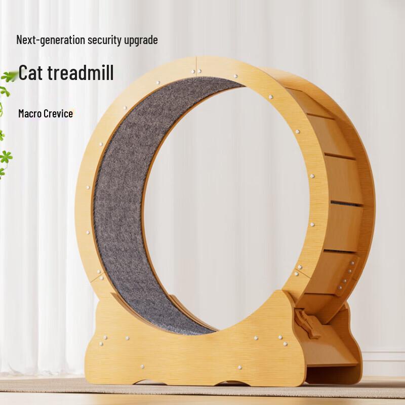 Low-Noise Cat Exercise Wheel