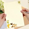 36 PCS Writing Paper and Envelopes Set, Warm Cute Cat Themed Stationary Set Design for Invitations Gift Decorations Holiday Party, 24 Lined