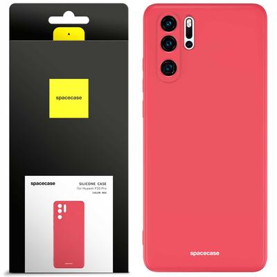 Sc Silicone Case Huawei P30 Pro Red