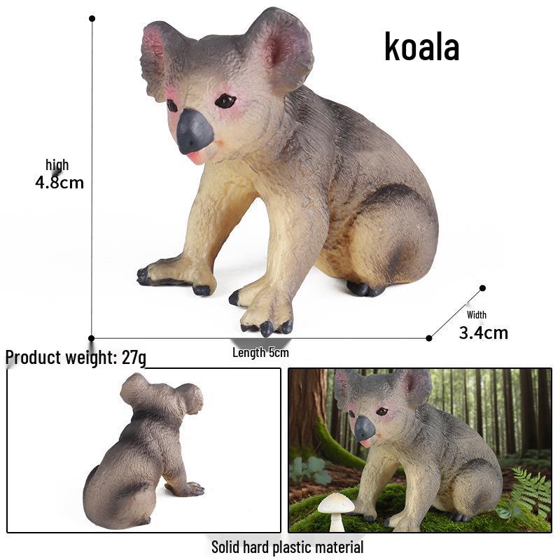 Realistic Rhinoceros Science Toy: African & Indian Models for Children's Cognitive Learning