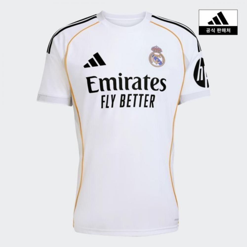 

Adidas Real Madrid 25 26 Home Jersey Jj1931 JJ1931/4XL
