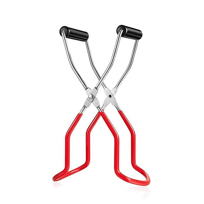 Levantador de tapas de frascos magnético con desespumador integrado y marcas de medición precisas. Duradero para suministros de enlatado en la cocina del hogar.