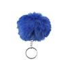 Soft 20 Colors Fluffy Fur DIY Bag Pendant Pompom Fashion Accessories Key Ring Keychains Key Chain