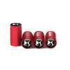 4pcs Car Wheel Tire  Valve Caps  Auto Accessories For Citroen C4 Picasso Xsara C5 Aircross Cactus C1 C2 C3 C6 C8 Berlingo Jumpy lczh61