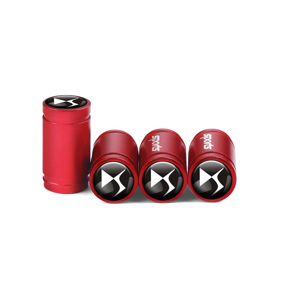 4pcs Car Wheel Tire Valve Caps Auto Accessories For Citroen C4 Picasso Xsara C5 Aircross Cactus C1 C2 C3 C6 C8 Berlingo Jumpy lczh61