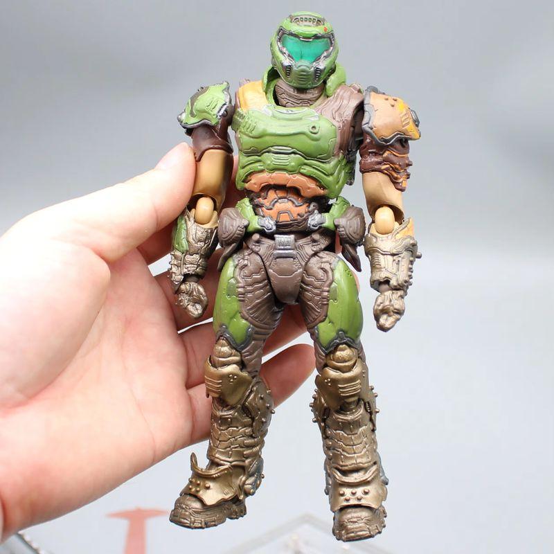 Doom Warrior Evig Actionfigur Samling Modell Statue Animasjon Bevegelig Pynt Leker Og Gaver