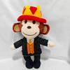 A Brainrot Steal Jandel Hat Monkey Plush Toy Animal Stuffed Decoration Doll