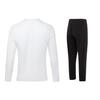 Under Armour Solid Slim Fit Crew Neck T-Shirt And Sports Long Pants Casual Sports Set Men sets White Black 22600307-100+23600703-001