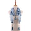 Women's Shawl Scarf Necklace Ethnic Style Scarf Mongolian Clothing Accessories