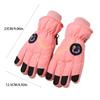 Winter Children Waterproof Windproof Gloves Cartoon Snow Sports Skiing Snowboard Cold Weather Road Cycling Necessaries