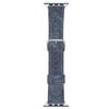 Watch Bands For Apple Watch Series 10 Ultra 9 8 7 SE 6 5 4 3 2 1 46mm 49mm 45mm 44mm 42mm Leather Wrist Strap with Steel Buckle