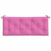 VidaXL Garden Bench Cushion Pink 120x50x7 Cm Fabric 361600