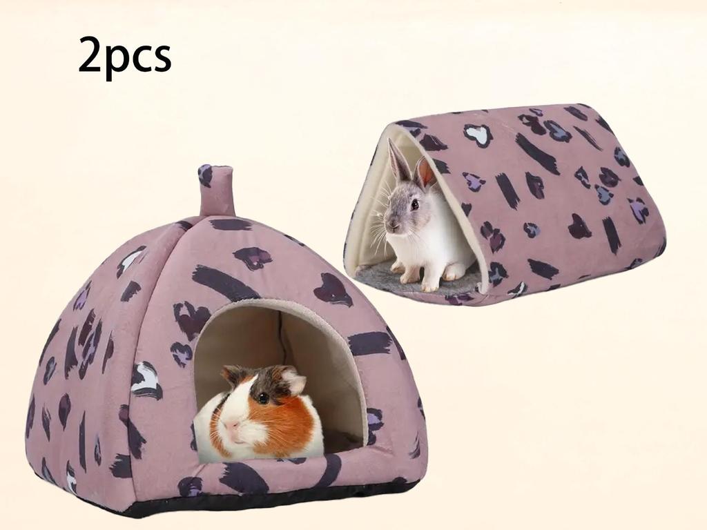 Washable Small Pet Strawberry Nest for Parrots, Guinea Pigs, and Hamsters