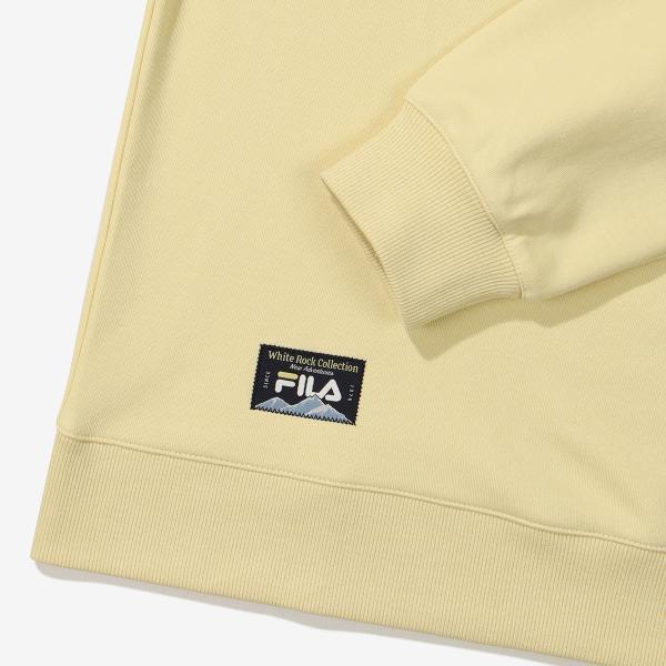 Fila Collar Half Zip Sweatshirt