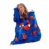 Spider-Man Kinder/Kinder Fleece Sherpa gefütterter übergroßer Decken-Hoodie