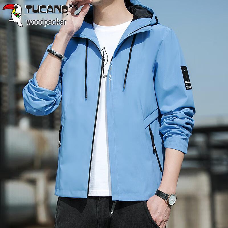 Tucano Men's Autumn/Winter Hooded Jacket