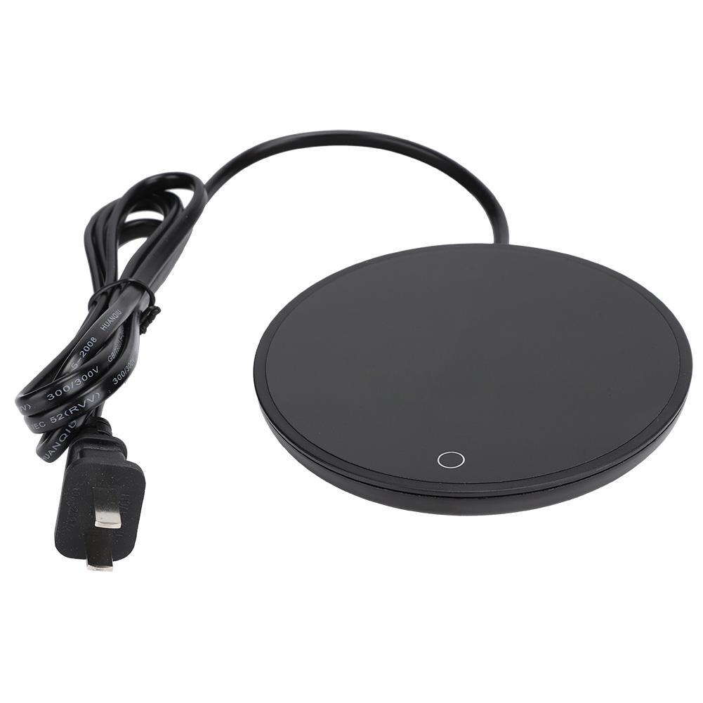 Electric Waterproof Touch Heating Cup Mat Warm Pad for Coffee Tea Milk