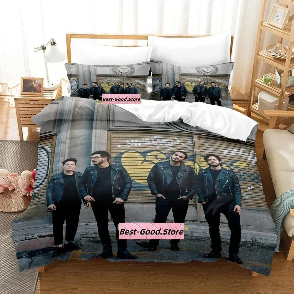 Morat Beding Set Single Twin Printed Bed Linen Set With Pilowcase Bed Soft Duvet Cover Soft Single Double Ful Quen Super King-Sized Dimensionsd