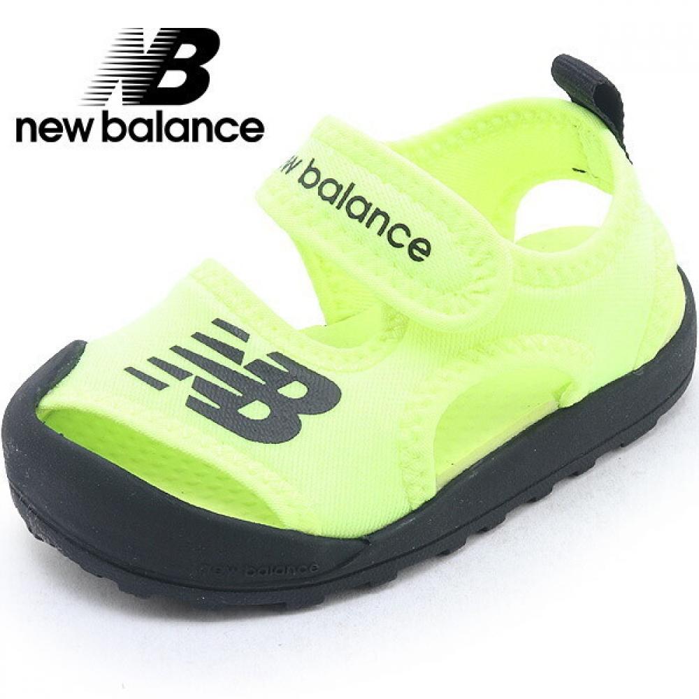 

New Balance Half Club Kids Sandals Light Green 140