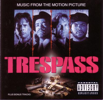 CD VARIOUS - Trespass (Musik aus dem Motion Pic WPCP4922 Sire 1992 Japan Rap & Hip-Hop/R&B Gebraucht