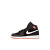 New 1 Retro High Black Hot Lava GS 332148-028