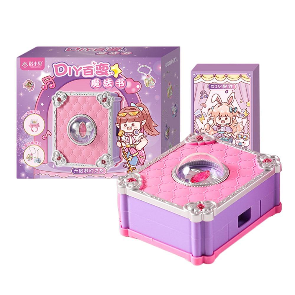 67/73/207PCS 3D Stickers Jewelry Making Kit Plastic Handmade Sticker Machine Versatile Toys Gift