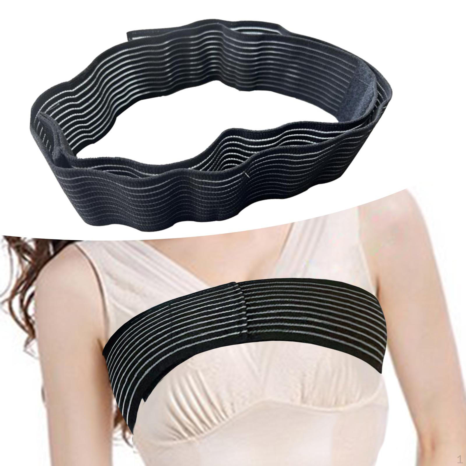 

Breast Support Band - Comfort And Stability for Women чорний