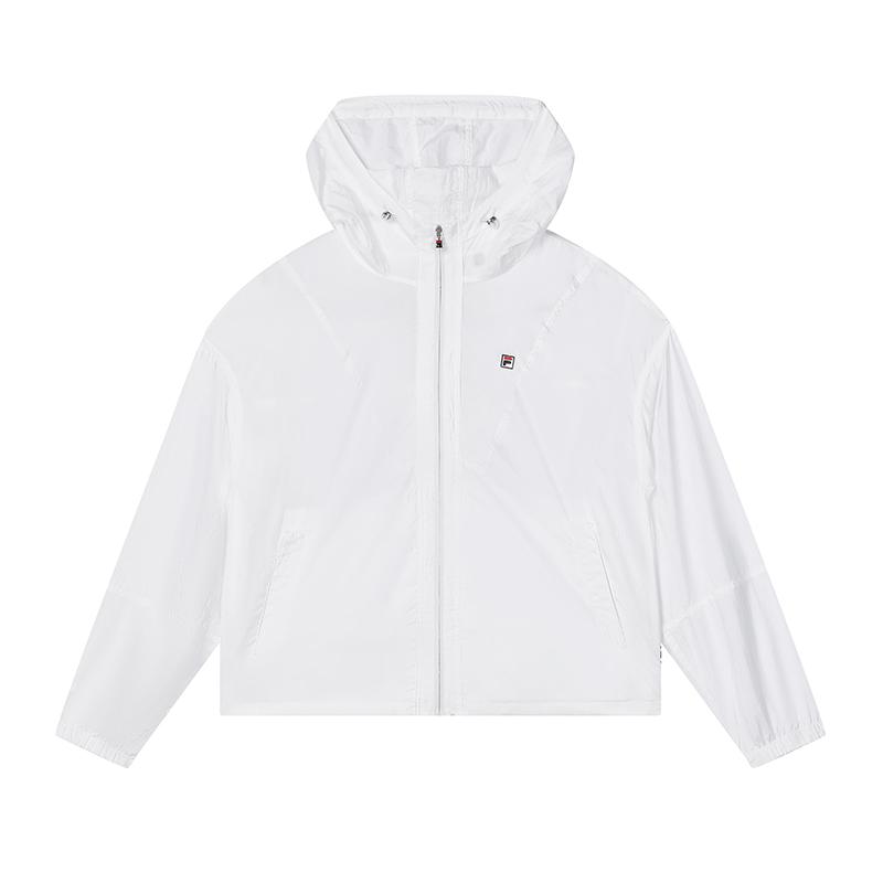 New FILA Jackets Women's White F11W421703F-WT