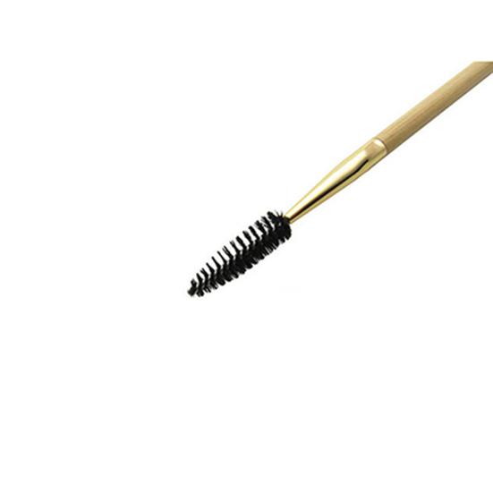 1Pc Makeup Powder Foundation Flat Contour Double End Eyebrow Brush Cosmetic Tool