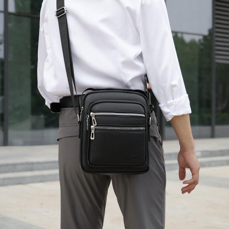 Men's Business Casual Shoulder Bag